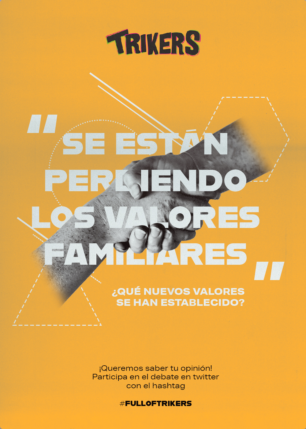Cartel Young Workers de Full Of Trikers